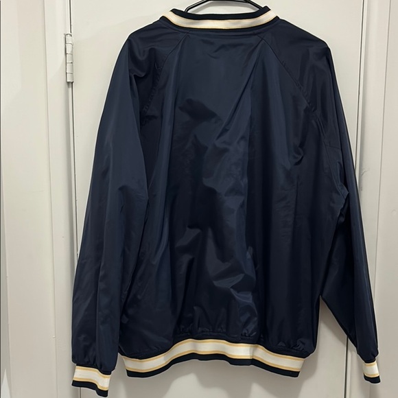 Starter Navy Blue Pullover Jacket - Picture 3 of 3